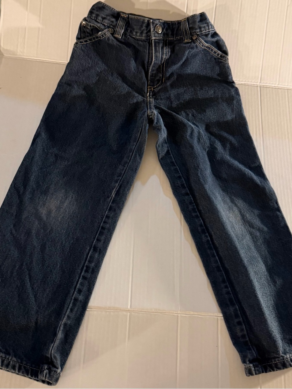 #310 Sonoma Boys Dark Blue Denim Jeans